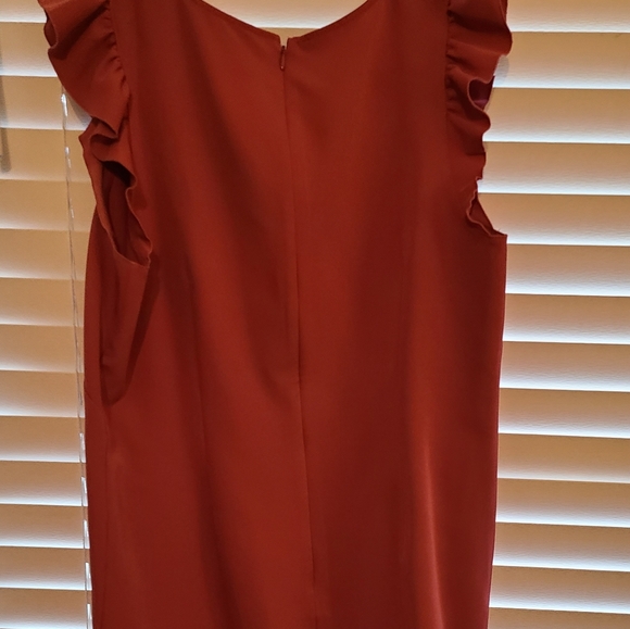 Adorable Red Loft Dress 💃 - Picture 5 of 5